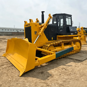 รถดันดินมือสอง Shantui SD32 จากโรงงาน ขนาด 32 ตัน เครื่องยนต์ Cummins รุ่นปี 2023 กำลัง 257 กิโลวัตต์ ความสามารถในการดันดิน 10 เมตร - Product Image 2