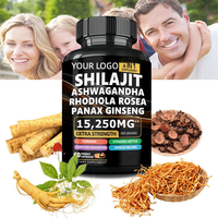 Complément alimentaire pour soutenir le système immunitaire, capsules de Shilajit, marque privée OEM