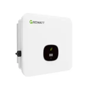 Inverter surya Growatt versi Eropa mikrofon 1000TL-X fase tunggal Inverter 1kw 1MPPT 230V pada Grid dengan WIFI