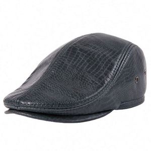 Gorro de Invierno Unisex de Alta Calidad, Estilo Ivy, Color Negro, Boina de Caballero Inglés, Casual, para Fiestas, Playa y Deportes - Product Image 5