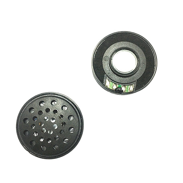 40mm 300 Ohm High Impedance Dynamic Speaker Driver 30 mW for Over Ear Headphones OEM Audio Components