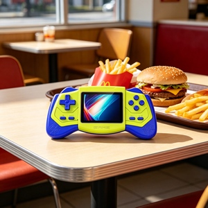 Écran portable Game Boy <span class=keywords><strong>Ultra</strong></span>-léger à structure souple pour les trajets quotidiens et les voyages - Product Image 1