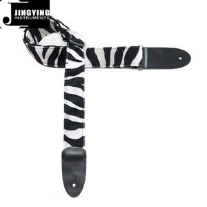 Jingying 2025 Usine En Gros Flanelle + Tête De Peau De Vache <span class=keywords><strong>Sangle</strong></span> De <span class=keywords><strong>Guitare</strong></span> Instruments À Cordes Pièces et Accessoires - Product Image 6