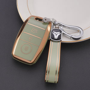 Custodia morbida per chiave in TPU per auto custodia per <span class=keywords><strong>KIA</strong></span> K3 K4 K5 KX3 KX5 KX7 Sportage Sorento Cadenza ponica Landwind portachiavi borsa portachiavi - Product Image 5