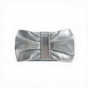 Factory Direct Sales Hot Selling Striped Stone Lady Handbag Horizontal Style Premium Single Shoulder Crossbody <b>Evening</b> <b>Bag</b> - Product Image 2