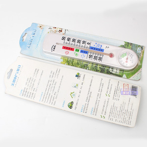 Hygromètre mural MedeTime avec thermomètre, échelle en verre pour intérieur, sans batterie, pour chambre à coucher, chambre de bébé, hôpital - Product Image 4