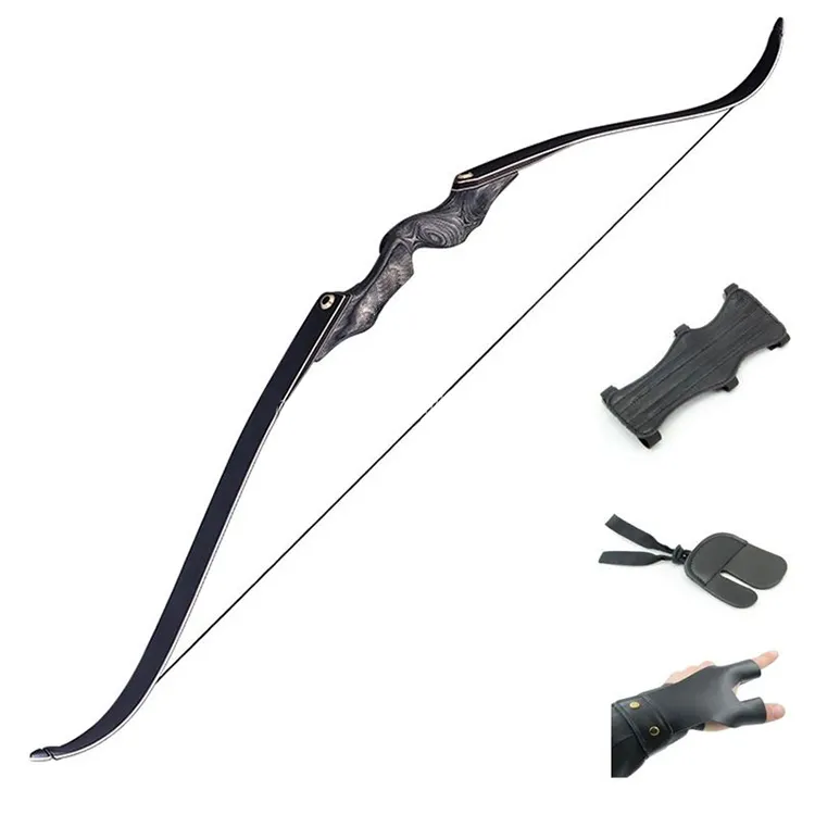 Factory Supply Takedown Recurve Bow Arrow For Archery Hunting