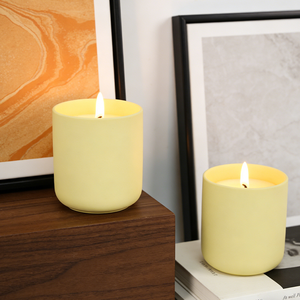 Luxury Colorful Crafts Ceramic Candle Vessel Customizable Logo Ceramic Candle Holder <b>for</b> Wholesale <b>Gift</b> <b>Boxes</b> - Product Image 4