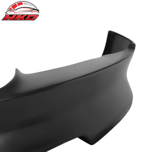 เหมาะสำหรับ BMW E90 ซีรีส์ 3 ปี 05-08 ซีดาน ชุดแต่งกันชนหน้าทรง C วัสดุ PU ยังไม่ได้ทำสี คุณภาพสูง อุปกรณ์ตกแต่งภายนอก - Product Image 4