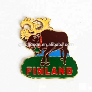 Aimants de réfrigérateur en métal personnalisés en gros, d'inspiration sicilienne, avec triskelion, style animal moyen, souvenir de <span class=keywords><strong>Sicile</strong></span> - Product Image 4