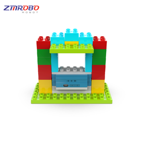2022 ZMROBO STEM教育机器人套装真棒儿童教育机器人套件易于构建开发创造力计划 - Product Image 5