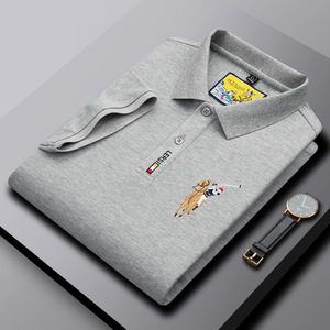 <span class=keywords><strong>POLO</strong></span> da <span class=keywords><strong>uomo</strong></span> a maniche corte t-shirt in cotone <span class=keywords><strong>POLO</strong></span> da <span class=keywords><strong>uomo</strong></span> grande Business <span class=keywords><strong>POLO</strong></span> nuova marca Casual da <span class=keywords><strong>uomo</strong></span> a maniche corte - Product Image 3