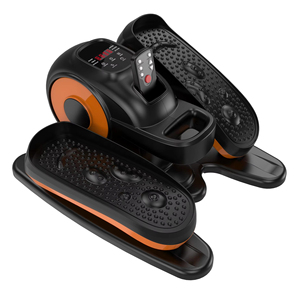 Entrenador Elíptico Manual para Debajo del Escritorio, Ejercitador <span class=keywords><strong>de</strong></span> Piernas para Usar Sentado, para Adultos <span class=keywords><strong>Mayores</strong></span> - Product Image 1