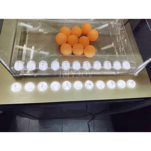 Máquina de Lotería de Ping <span class=keywords><strong>Pong</strong></span> Eléctrica Personalizada Airmix 5D, Señalización de Lotería en Línea, Juego de Sorteo de Lotería con 39 Bolas, 1 Año de Garantía - Product Image 6