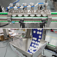 Papier filtre en tissu non tissé à grande vitesse 1g tabac sachets de nicotine poudre emballage Snus faisant la Machine