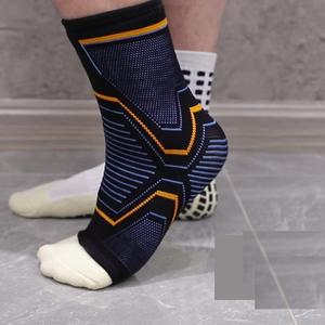 Penahan pergelangan kaki lengan kompresi kaus kaki bernapas lengkungan dukungan pemulihan cedera nyeri sendi dukungan <span class=keywords><strong>Tendon</strong></span> - Product Image 2