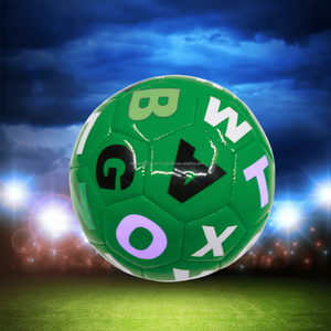 Mini taille 1 ballon de football pour enfants enfants ballon de football récréatif PVC PU cuir imprimé Logo - Product Image 1