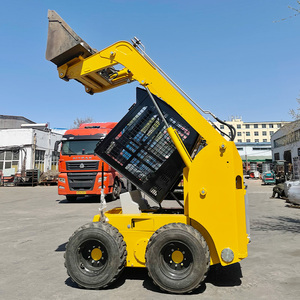 <span class=keywords><strong>New</strong></span> CE EPA compliant <span class=keywords><strong>Mini</strong></span> Skid chỉ đạo Bộ nạp động cơ diesel phía trước <span class=keywords><strong>loader</strong></span> Crawler Trái Đất di chuyển máy móc - Product Image 4