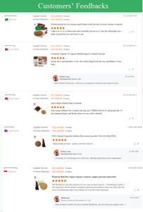 100% naturale estratto di semi d'uva Opc puro estratto di semi d'uva in polvere integratori naturali - Product Image 3