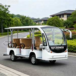 Sustainable Battery Powered Intercity Passenger <b>Coach</b> Noise Reduction Cabin Operation Electric Tour Bus - Product Image 1
