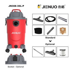 JIENUO PP réservoir humide sec <span class=keywords><strong>aspirateur</strong></span> hôtel lavage <span class=keywords><strong>voiture</strong></span> atelier nettoyeur de poussière 30 litres avec <span class=keywords><strong>vidange</strong></span> <span class=keywords><strong>pour</strong></span> JN308-30L-P de nettoyage de tapis à la maison - Product Image 5