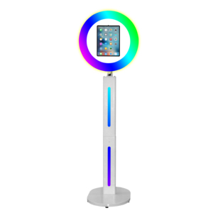Photomaton pour <span class=keywords><strong>mariage</strong></span> ou fête, coque pour iPad, photomaton pour iPad 10,2~12,9'', photomaton interactif pour selfie vidéo avec anneau lumineux - Product Image 6