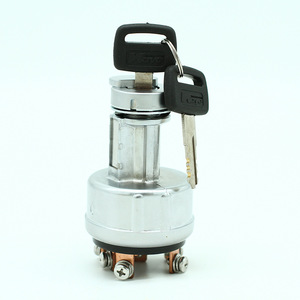 สวิตช์กุญแจสตาร์ท PC200 5 6 สำหรับอะไหล่เครื่องจักรก่อสร้าง พร้อมชุดกุญแจ - Product Image 1