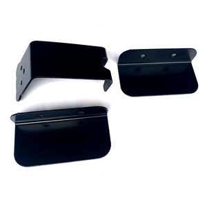 Accessoires de cyclisme VTT Route Vélo Rack Acier Pédale Stands <span class=keywords><strong>Crochet</strong></span> Heavy Duty Vélo Cadenas Parking Titulaire - Product Image 3