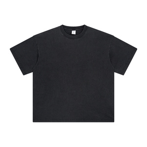 Camisetas de Hombre de Alta Calidad, 100% Algodón, Lisas, Gruesas, Extra Grandes, para Impresión Personalizada - Product Image 6