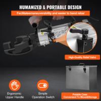 Máquina dobladora de barras de refuerzo eléctrica hidráulica de alta calidad de fábrica de China, máquina dobladora de Metal, voltaje y enchufe personalizables