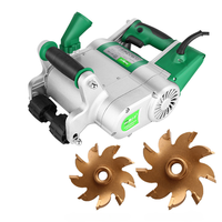 Machine à rainurer les murs sans poussière, outil de découpe et de rainurage en une seule étape pour l'électricité, la plomberie et le mur en briques