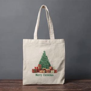 Custom Logo Organic Cotton Canvas Tote <b>Bag</b> Durable <b>Reusable</b> Fashionable Handled Shopping <b>Bag</b> Eco-Friendly for Promotions - Product Image 3