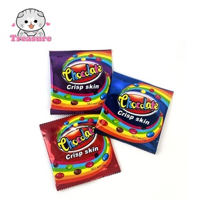 Di alta qualità Mini fagiolo di cioccolato all'ingrosso caramelle dolci cioccolato zucchero dolci in bottiglia di zucchero arcobaleno colore fagioli colorati - Product Image 6