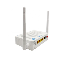 Harga Pabrik Epon Gpon 1GE+3FE+1Pots+USB+Wifi BEKAS F673AV9 ONT Jaringan Fiber Optik F663NV9 ONT ONU F663NV3A