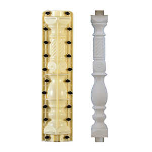 70Cm 60Cm ABS Ban Công Bê Tông Đúc Sẵn Lan Can Khuôn - Product Image 2