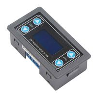 PWM Pulse Frequency Duty Cycle 1HZ~150KHZ Adjustable Module Square Wave and Rectangular Wave signal Generator XY-PWM