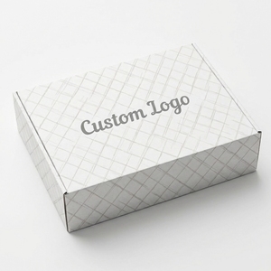 Cajas de Envío de Cartón Personalizadas 10x8x6, Cajas de Envío Impresas a Medida para Alimentos, Gran Venta - Product Image 1