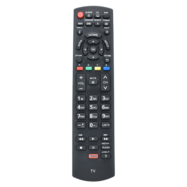 Remote Control Replace for PANASONIC TV1 TV Remote Controller