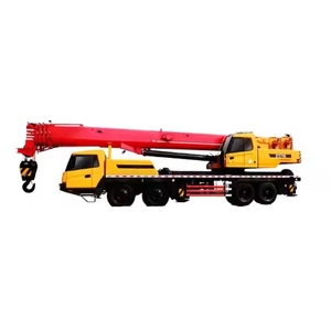 Camión móvil usado China Crane 75Ton SANY stc750 precio más barato China Crane Used Cheap Sany 75 Ton - Product Image 1
