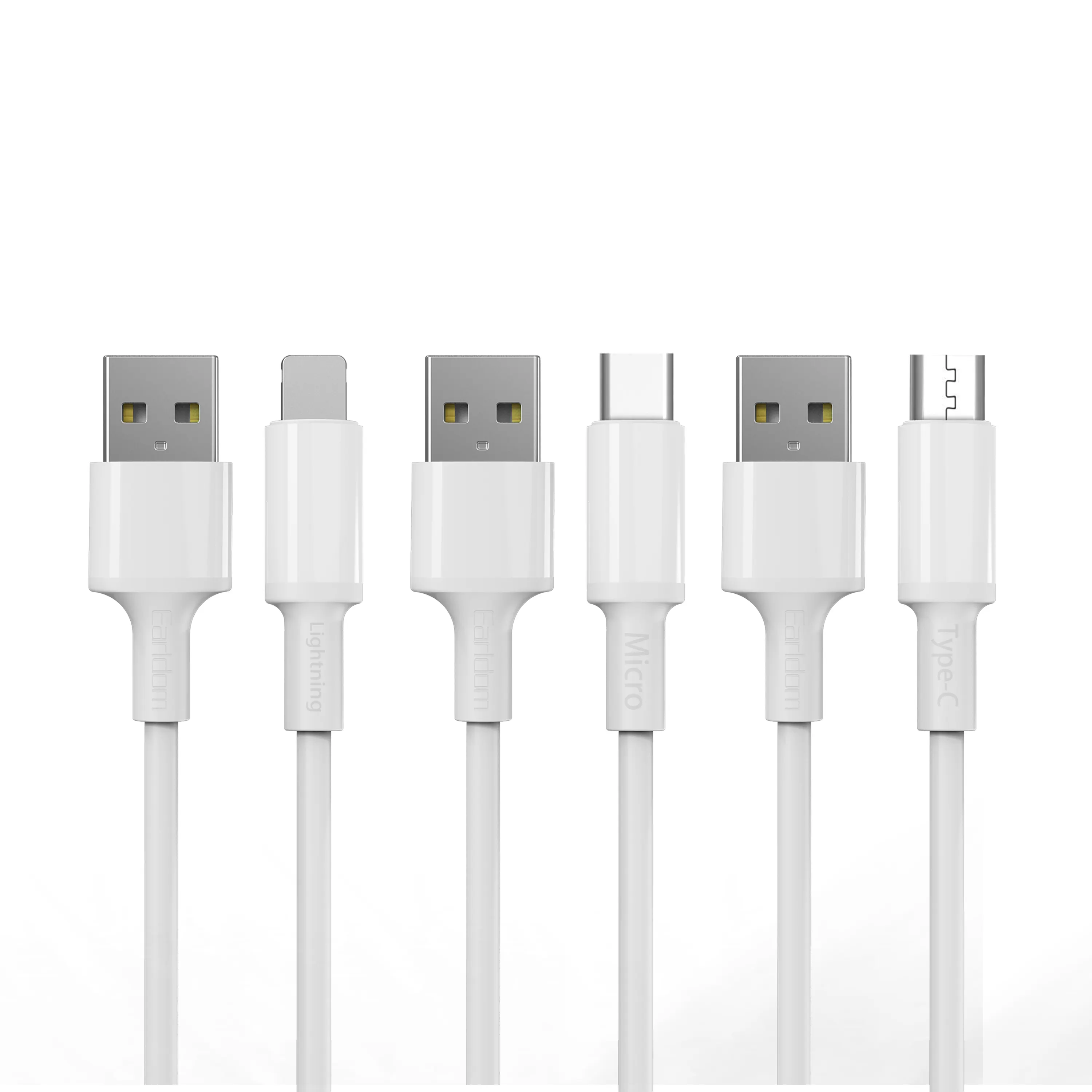 Earldom Usb Charging Cable Usb Type C Cable Fast Charging For Samsung Mobile Phone Charger Data Cables