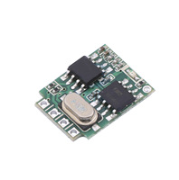 Módulo de Decodificación Inalámbrico RX480E, Salida de Alto Nivel de 1 Canal, Módulo Receptor RF433MHz Superheterodino ASK