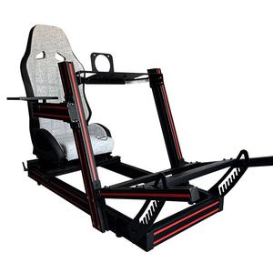 بيع بالجملة أسود بأكسيد VR الألومنيوم Sim تلاعب سباق قمرة القيادة ديي المنزل محاكاة الحركة الألعاب - Product Image 3