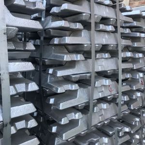 Lingots de plomb, d'alliage d'aluminium, de zinc pur et d'étain en métal pur à 99,994 % à prix avantageux - Product Image 6