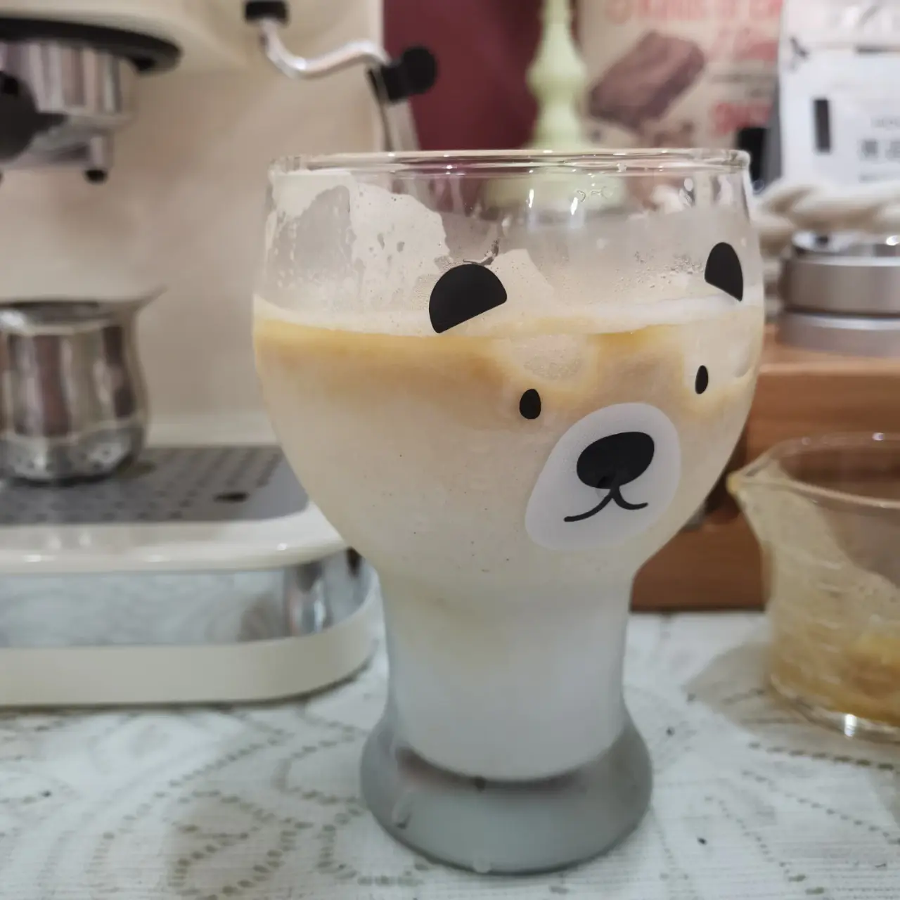 Cartoon Mugs Bear Cat Animal Coffee Household Water Cup Shot Glass Cute Tiger Breakfast Tea Milk Drinks Mug Drinkware