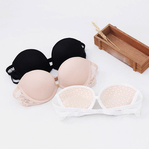 <span class=keywords><strong>Soutien</strong></span>-<span class=keywords><strong>gorge</strong></span> en <span class=keywords><strong>dentelle</strong></span> pour femmes, avec boucle avant, sans bretelles, sous-vêtements invisibles, à armatures, brassière réglable, <span class=keywords><strong>soutien</strong></span>-<span class=keywords><strong>gorge</strong></span> antidérapant, XS-XL - Product Image 5