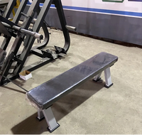 Équipement de fitness commercial pour salle de sport, banc plat multifonctionnel pour l'entraînement des muscles abdominaux et des épaules, banc de presse pour les épaules