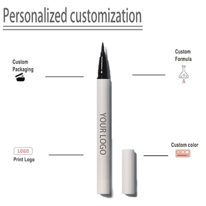 Muestra gratis delineador <span class=keywords><strong>de</strong></span> <span class=keywords><strong>ojos</strong></span> líquido impermeable y <span class=keywords><strong>de</strong></span> larga duración, <span class=keywords><strong>hipoalergénico</strong></span>, sin crueles y sin fragancia para maquillaje <span class=keywords><strong>de</strong></span> todo el día - Product Image 2