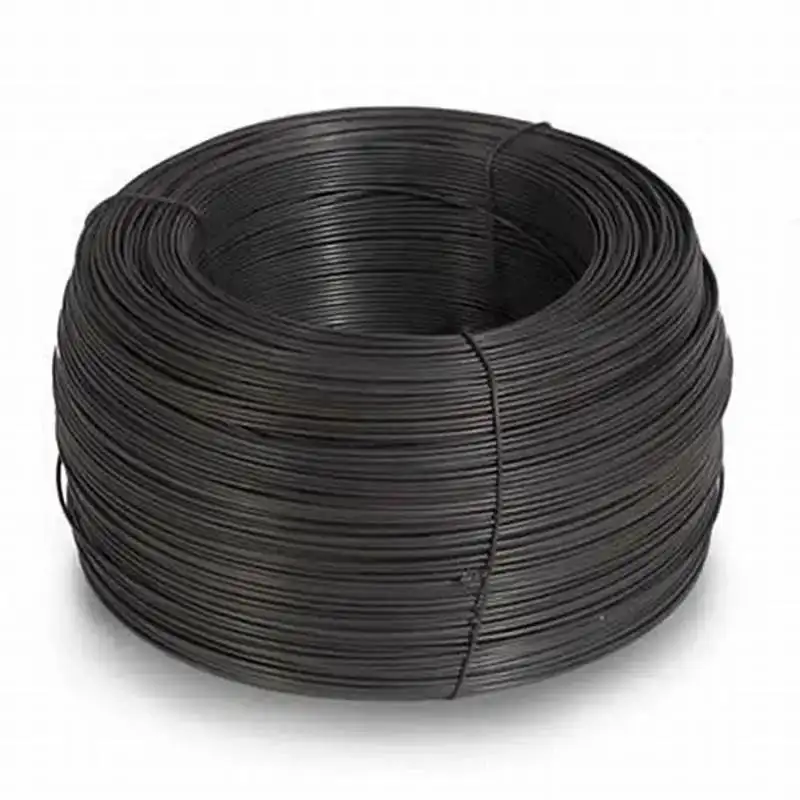 0.16-5 मिमी स्टील तार काले नेल्ड लोहे के तार गैल्वेनाइज्ड धातु तार के लिए कम कार्बन स्टील