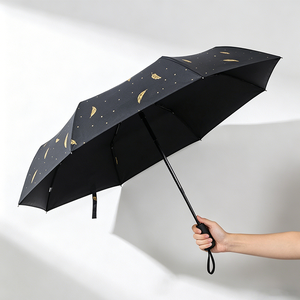 Ombrello da Golf Grande <span class=keywords><strong>Blu</strong></span> Scuro con Apertura Automatica per Uomo e Donna, Ombrello da Passeggio per la Pioggia - Product Image 4