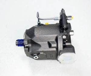 Pompe à piston Shirong A10vso en acier au carbone pour utilisation industrielle 31r 32r hydraulique variable 280 bar - Product Image 3